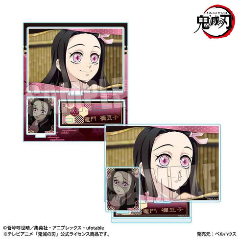 『鬼滅の刃柱稽古編』BIGメモリーズアクリルスタンド 竈門 禰豆子【202508再販】